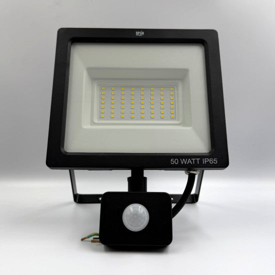 Proiector LED SMD Galaxy cu Senzor de Miscare, 50W, 6500K, IP65