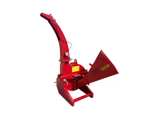 Tocator de crengi ZEP STARK BX-62S PTO, diametru maxim 150 mm, productivitate 12 m3/ora, actionare la priza tractorului