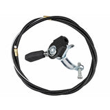 Cablu acceleratie cu maneta metalica, 115 cm, pentru motocultor
