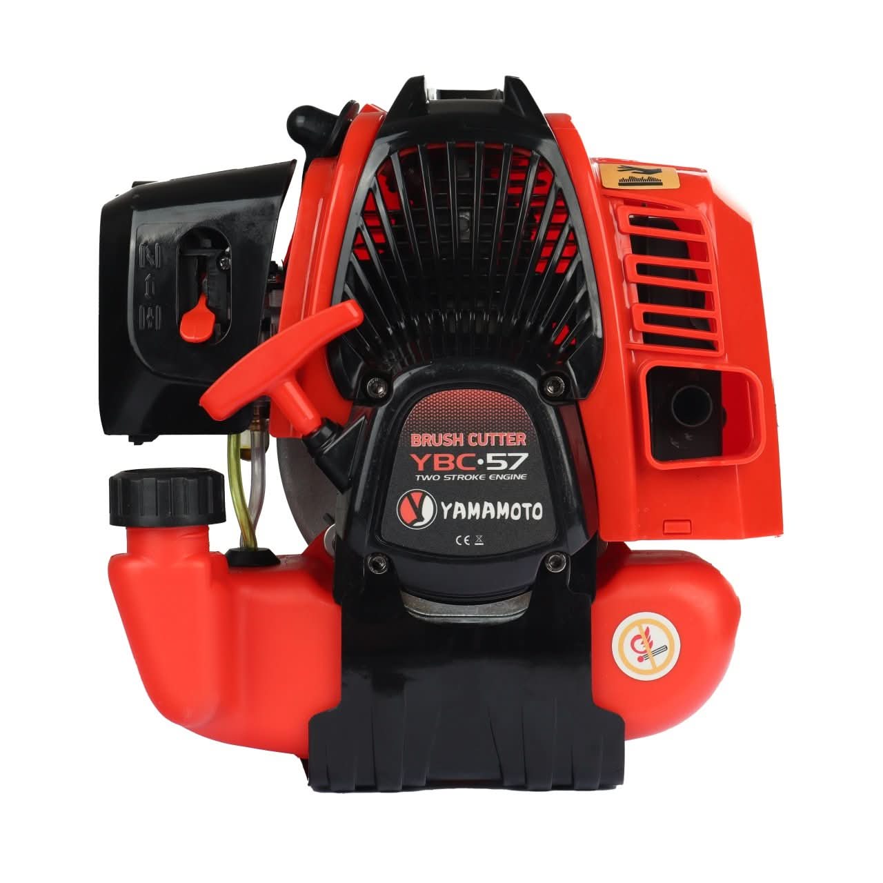 Motocoasa benzina Yamamoto YMA.56, 52cc, 6CP, 10000 rpm, motor 2T