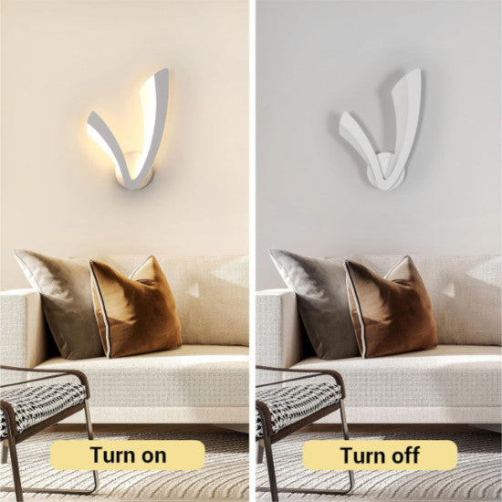 Aplica LED Hektor ajustabila, 15W, 1200 lm, 210x330x40 mm