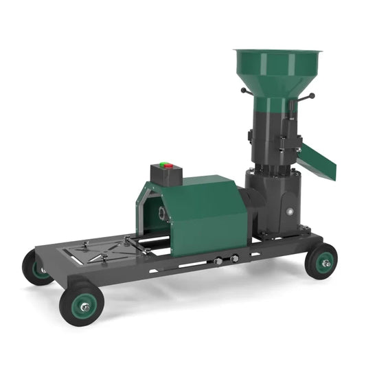 Granulator Furaje GRAND-120 EU PROFI, Fara Motor, 3 Matrite Incluse, Capacitate 100 kg/h