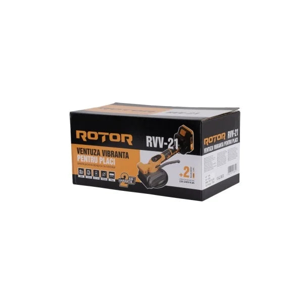 Ventuza Vibranta PROFESIONAL ROTOR RVV-21, 21V, 80W, 10000 RPM