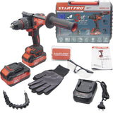 Masina de gaurit si insurubat StartPro SCD3-20 BRUSHLESS, 120Nm