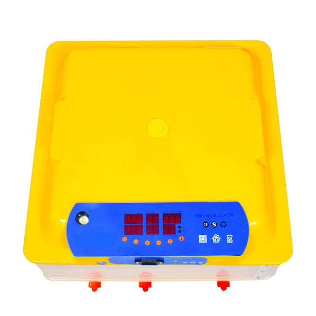 Incubator automat  ZEP OVOBOX-56 pentru oua, capacitate medie, control digital temperatura si umiditate, intoarcere automata