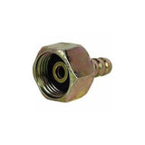Reductie + Piulita (Racord) pentru Furtun de Gaz 1/2 cu Filet Invers
