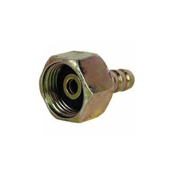 Reductie + Piulita (Racord) pentru Furtun de Gaz 1/2 cu Filet Invers