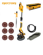 Masina de slefuit pereti ROTOR R-S225L-3, 750W, viteza variabila 800-1750 RPM, colectare praf