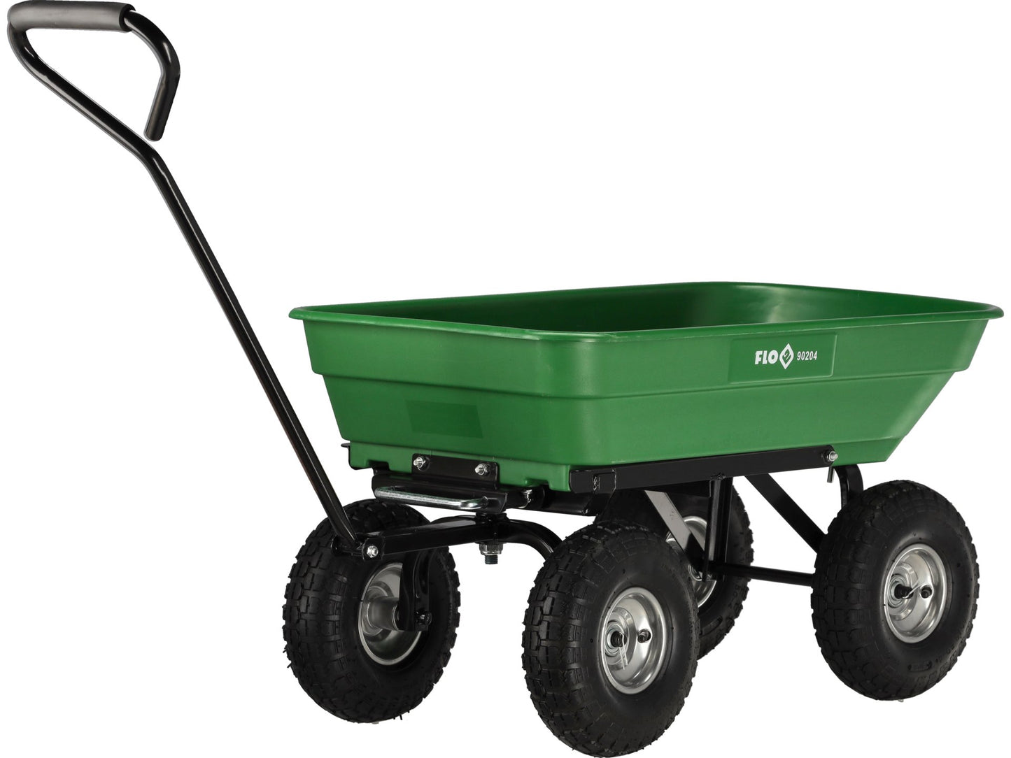 CĂRUCIOR DE GRĂDINĂ BASCULABIL, 55L