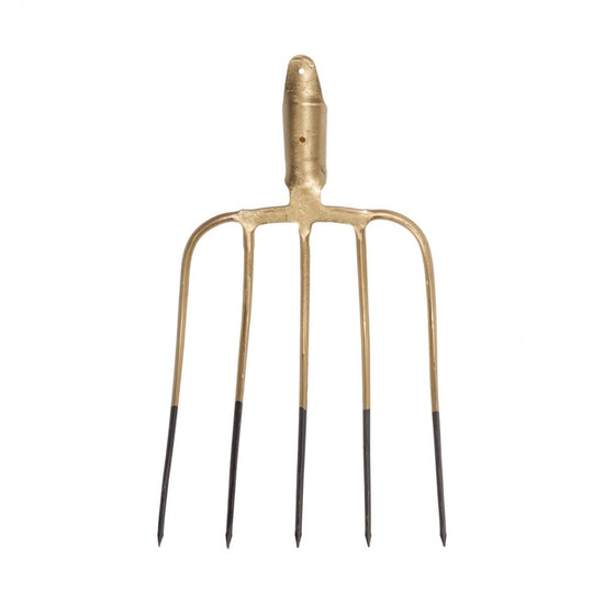 Furca de balegar cu 5 coarne, fara coada, 31 × 24 cm