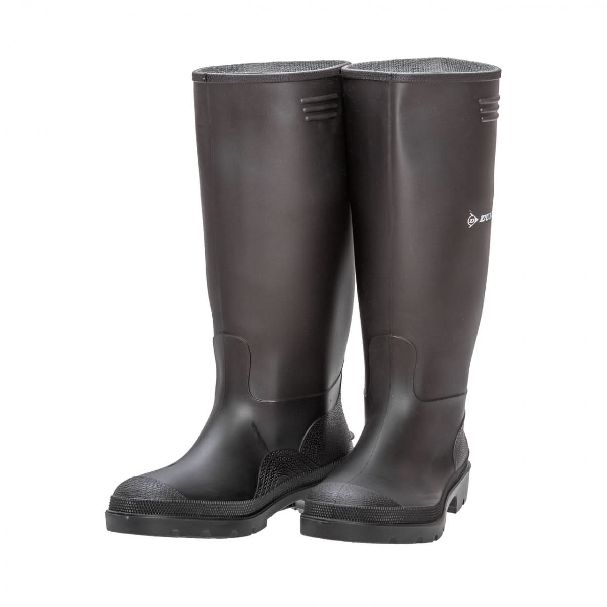 Cizma din PVC, Dunlop Pricemastor, negru, marimea 40