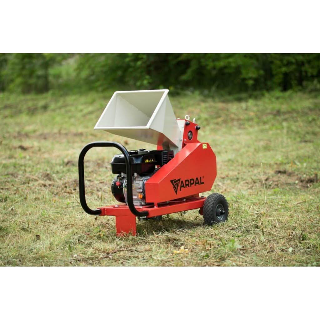 Tocator de crengi AM-60-BD, motor pe benzina 7CP, 3600rpm, 2 m³/ora, Tehno Ms #438