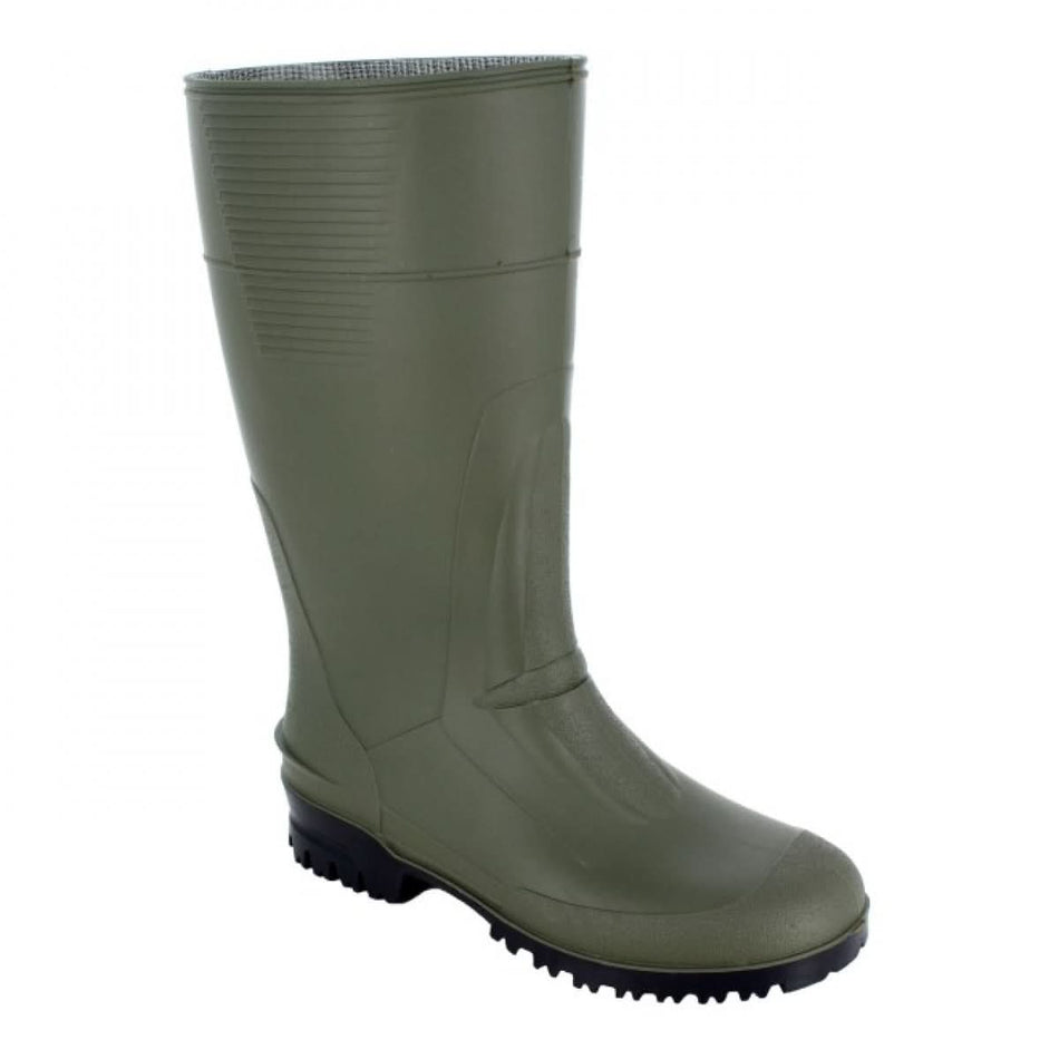 Cizma de cauciuc Nora IDRO High, verde, 42