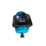 Tocator furaje BROMAN 7000 WF, 3 CP, 220V, 1200 kg/ora, cutite ranforsate