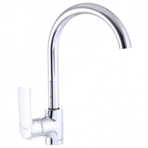 Baterie Bucătărie din Alamă Albert-017 Mixxus Premium, Monocomandă, Chrome