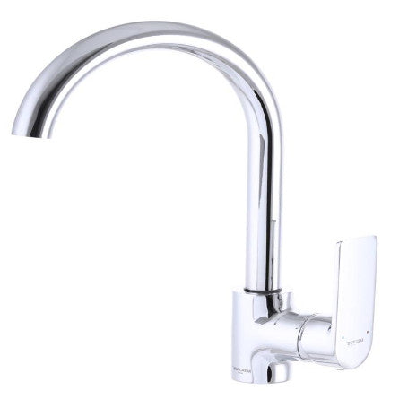 Baterie Bucătărie din Alamă Albert-017 Mixxus Premium, Monocomandă, Chrome