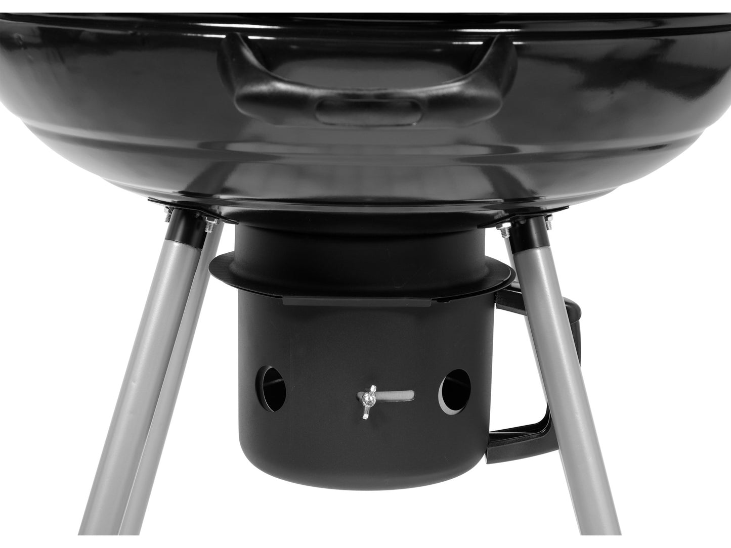 GRĂTAR ROTUND CU CAPAC, DIAMETRU 54CM