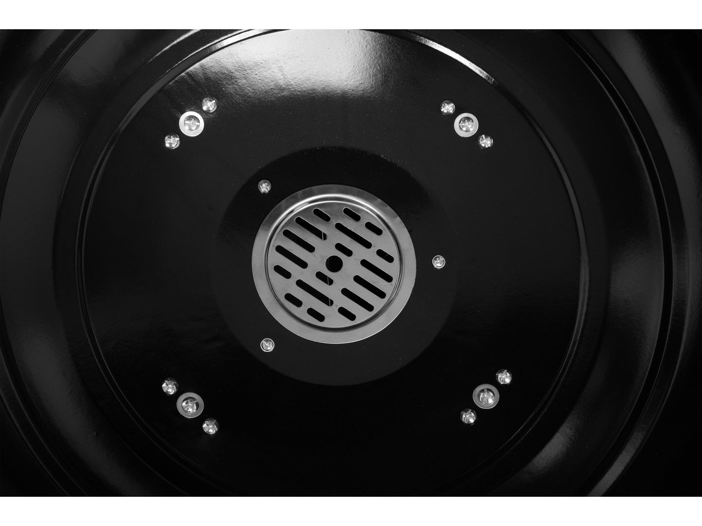 GRĂTAR ROTUND CU CAPAC, DIAMETRU 54CM