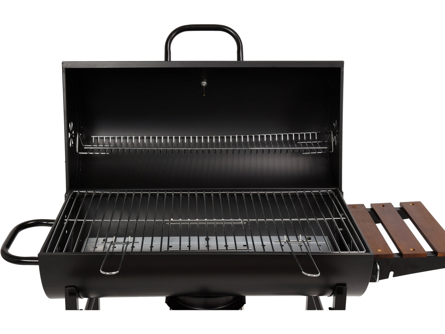 GRĂTAR CĂRBUNI CU TERMOMETRU