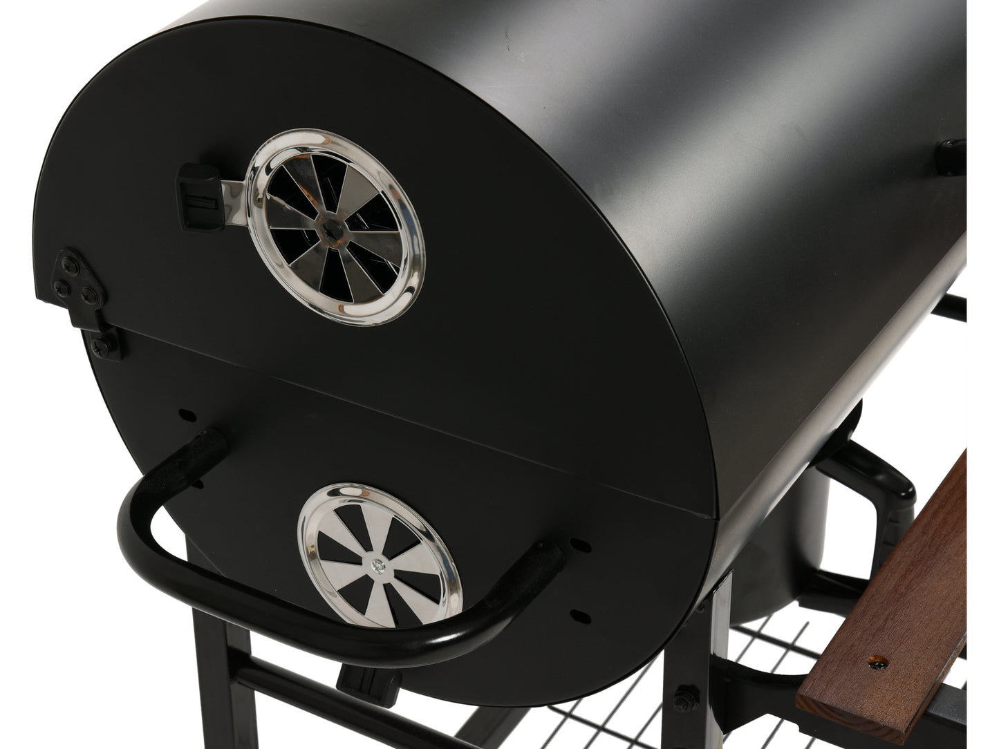 GRĂTAR CĂRBUNI CU TERMOMETRU