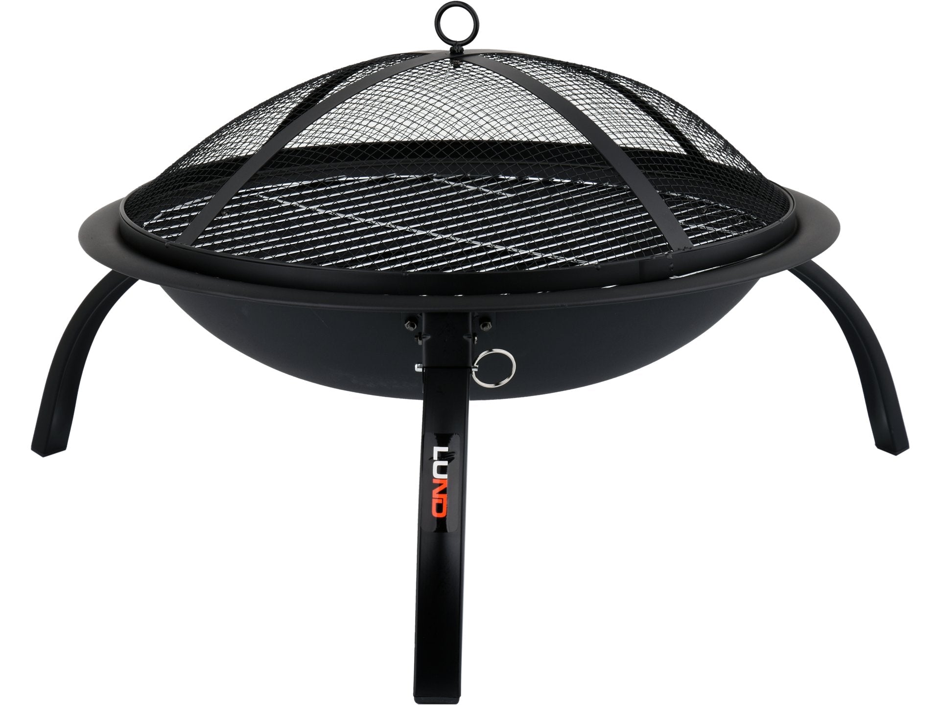 GRĂTAR GRĂDINĂ CU GRILAJ, 56CM