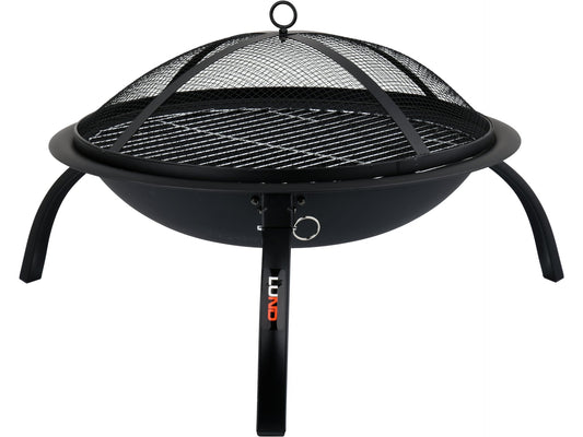 GRĂTAR GRĂDINĂ CU GRILAJ, 56CM