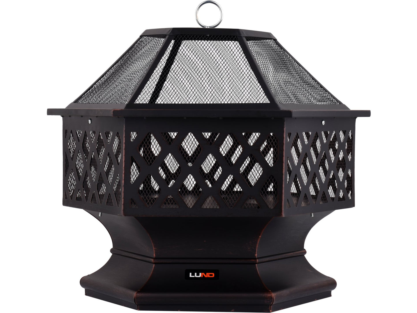 GRĂTAR + VATRĂ GRĂDINĂ, 70X60CM