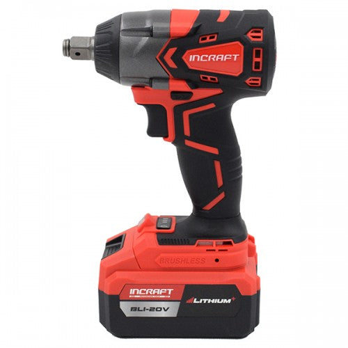 Masina insurubat cu impact 20V Incraft IWK-20V 420Nm motor fara perii 3 viteze 5Ah