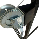 Dispozitiv ridicare gipscarton VivaTechnix VMD-1054, 4 m, 68 kg, rotire 360°, fabricat in Romania