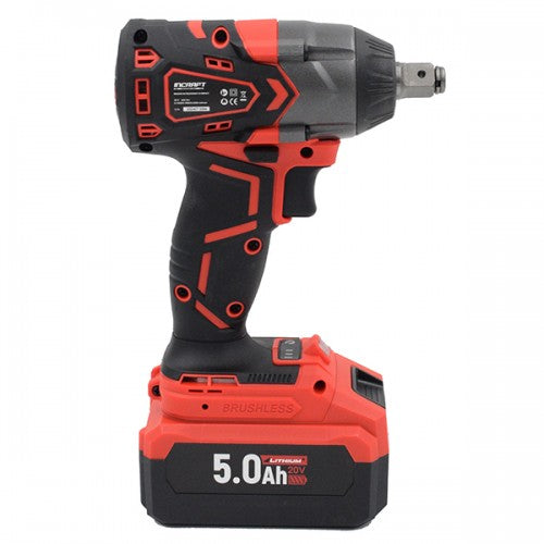 Masina insurubat cu impact 20V Incraft IWK-20V 420Nm motor fara perii 3 viteze 5Ah