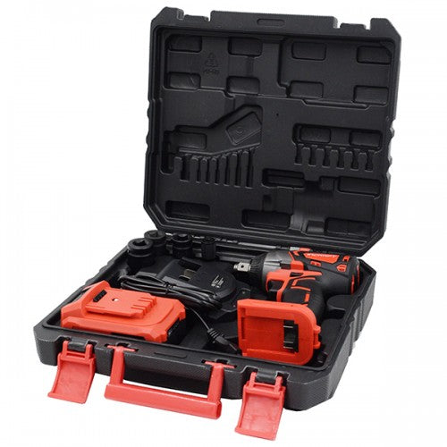 Masina insurubat cu impact 20V Incraft IWK-20V 420Nm motor fara perii 3 viteze 5Ah