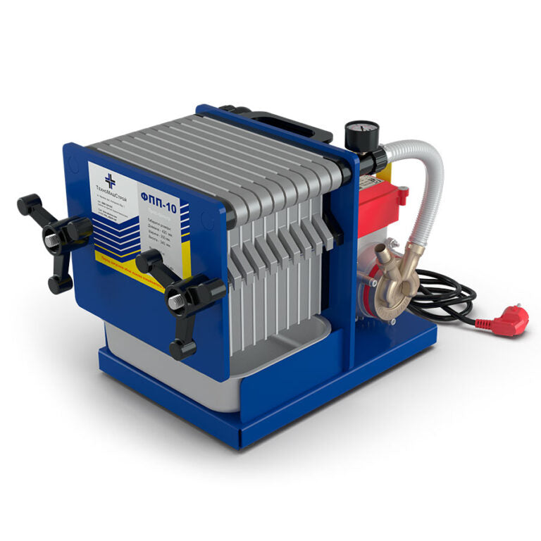Filtru ulei PROFESIONAL FPP-10 cu pompa, 25 l/h, 0.5 kW
