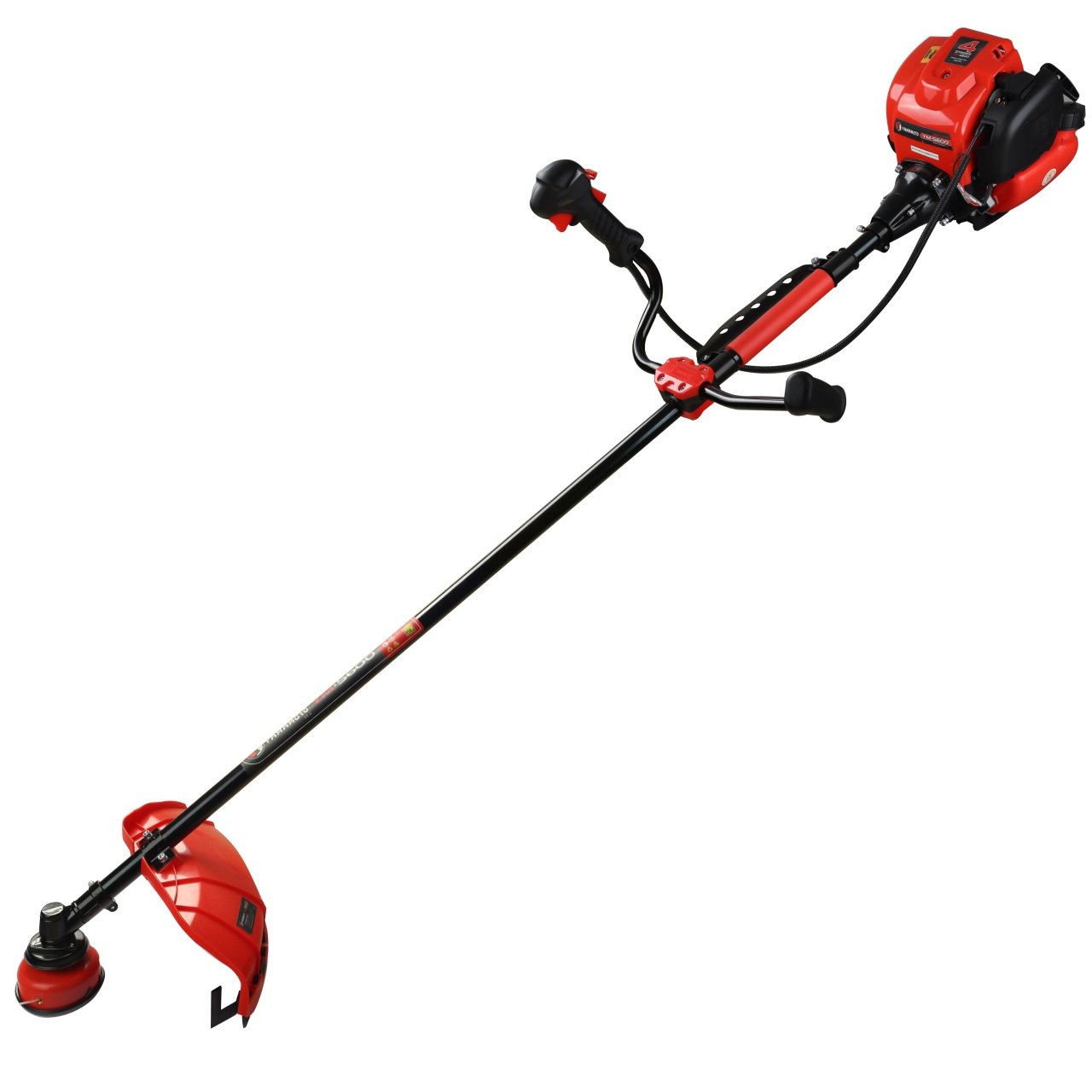 Motocoasa pe benzina Yamamoto YM-5600, 5.6CP, 52CC, 2 timpi, 10000 rpm, model 2025