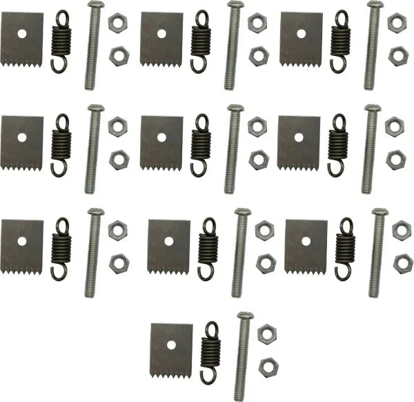 Set Piese Schimb Masina Legat ROTOR, cutit arc surub, 5 buc