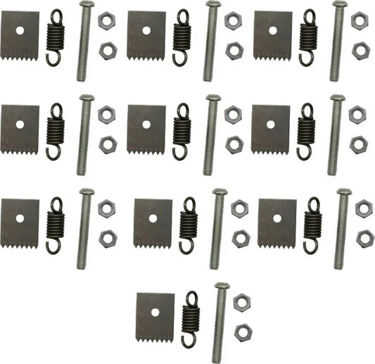 Set Piese Schimb Masina Legat ROTOR, cutit arc surub, 5 buc