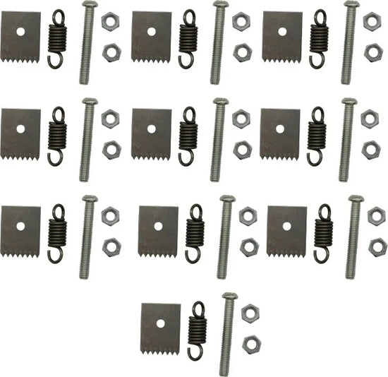 Set Piese Schimb Masina Legat ROTOR, cutit arc surub, 5 buc