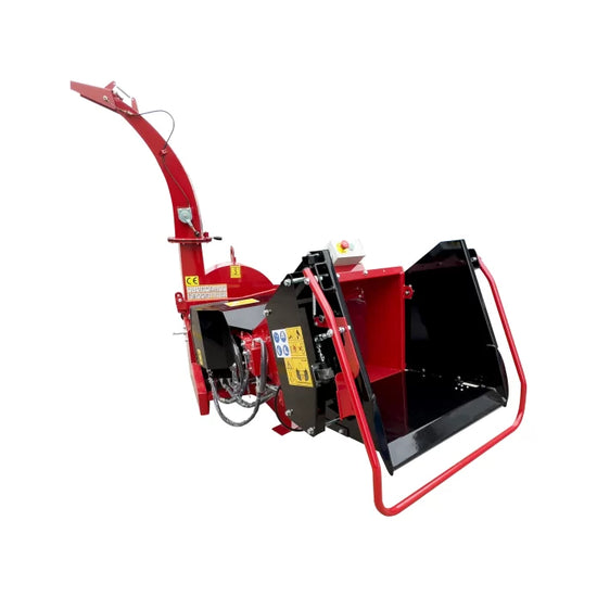 Tocator de crengi  ZEP STARK BX-52RS PTO, sistem alimentare hidraulica, diametru maxim 130 mm, productivitate 12 m3/ora