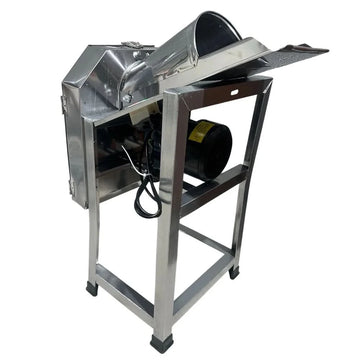 Tocator Electric Legume, Fructe, Paie si Furaje Brillo BR-1804, 2200W, 2800 RPM, 300 kg/h, 4 Cutite