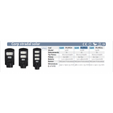 Corp stradal solar 50W, 6500K, 390x190x55 mm
