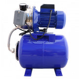 Hidrofor MasterKraft AUTOJS100, 1.1 kW, 50 l/min, vas expansiune 24L, inox