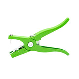 Cleste crotaliere aluminiu verde, animale ferme