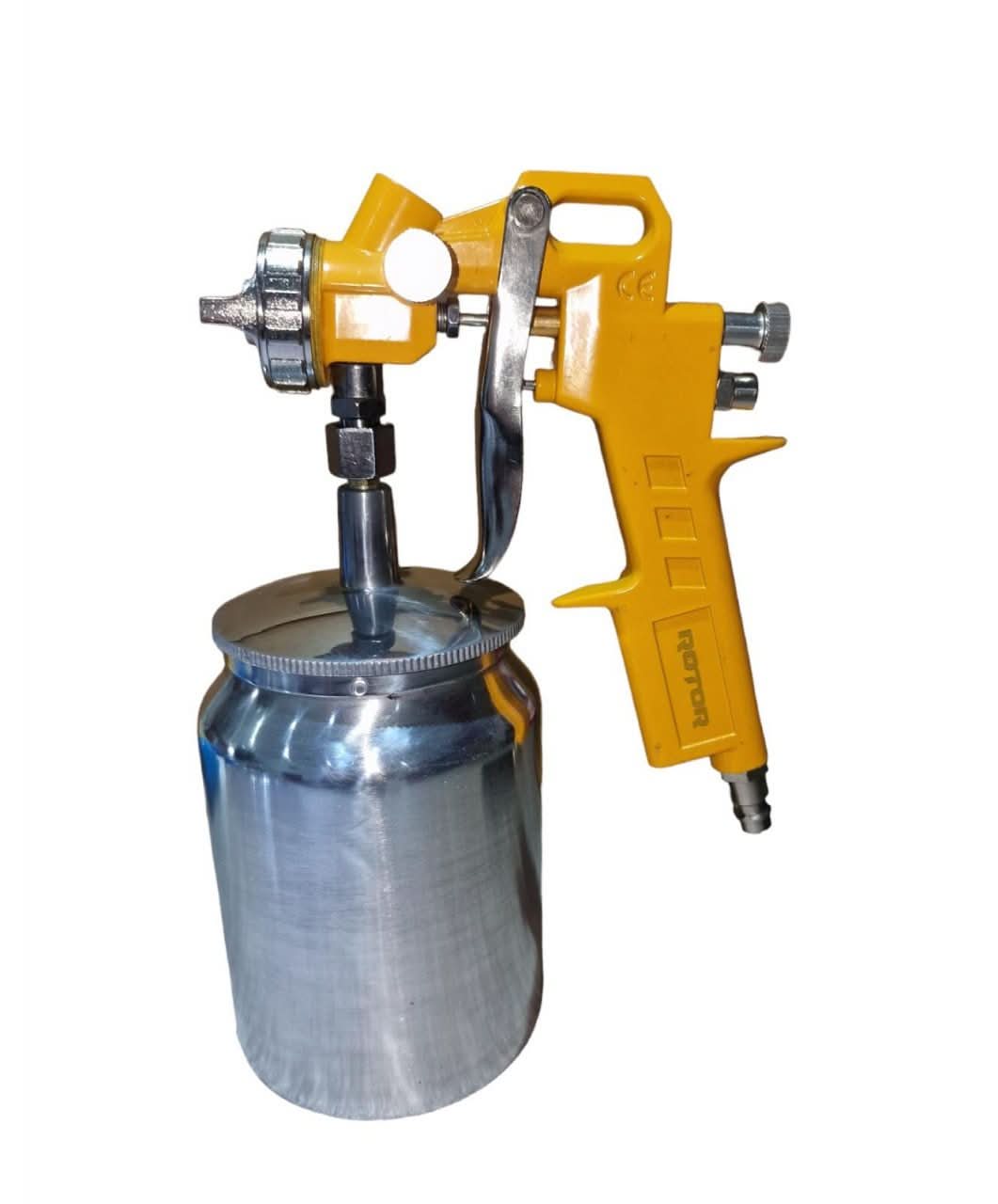 Pistol de vopsit metalic ZEP 990SA pentru compresor