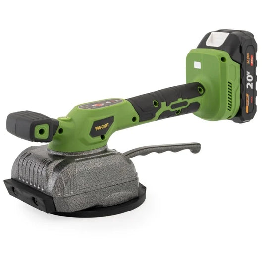 Ventuza Gresie PROFESIONAL ProCraft PTM20, 20V, 15000 vib/min