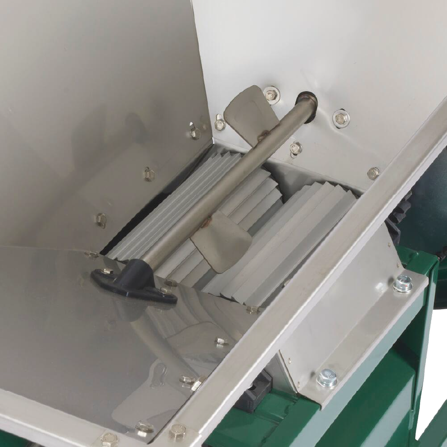 Zdrobitor struguri electric ZSE-100SS, 750W, 1500 kg/h, inox