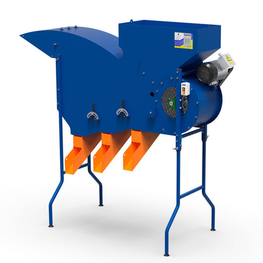 Selector de cereale Zernyatko TMC – curatare eficienta si pregatire boabe