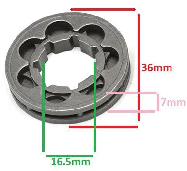 Rotita motrica 3/8-7 (MINI) PICCOLO MS ef-5923