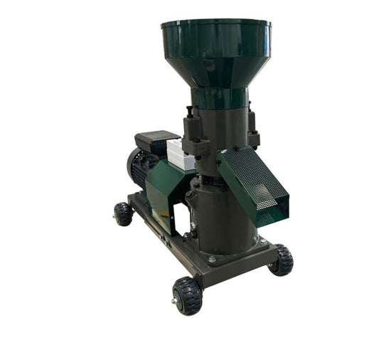 Granulator Furaje ZEP GRAND-120 EU PROFI, Motor Inclus 3 kW, 1 Matrita la Alegere, Capacitate 100 kg/h