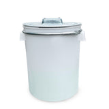 Moara cereale ZEP EUROMILL-50, 1400W, 300 kg/h, galeata 50L, 4 site incluse, motor cupru