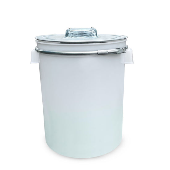 Moara cereale ZEP EUROMILL-50, 1400W, 300 kg/h, galeata 50L, 4 site incluse, motor cupru