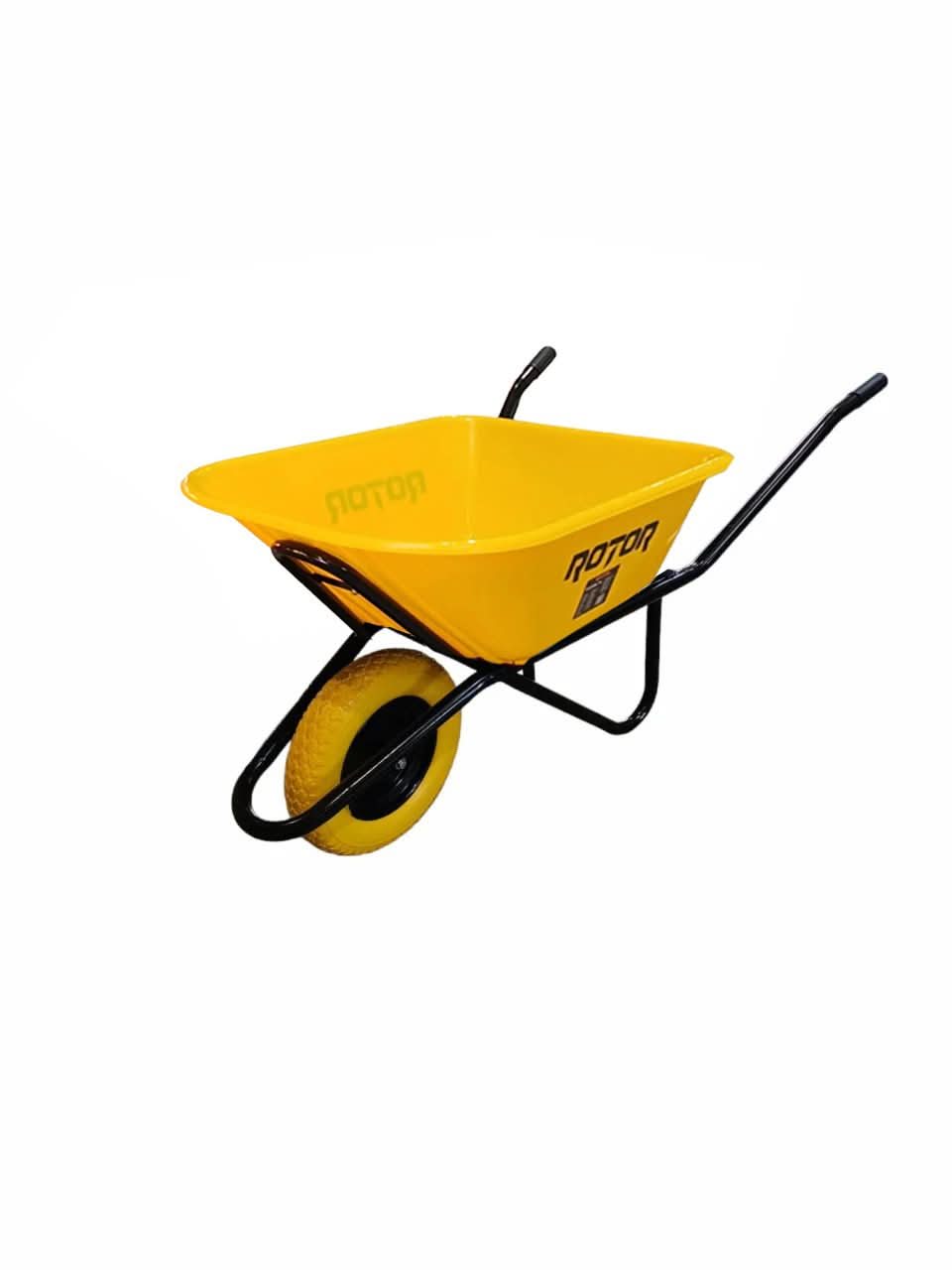 Roaba Profesionala ROTOR 100L, cuva plastic, roata poliuretanica, sarcina 180 kg